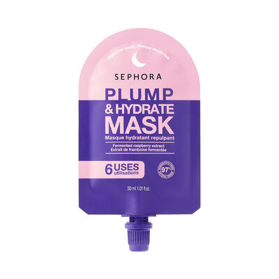 MASCARILLA FACIAL DE NOCHE (MASCARILLA TEXTURA GEL-CREMA ENVOLVENTE HIDRATANTE)